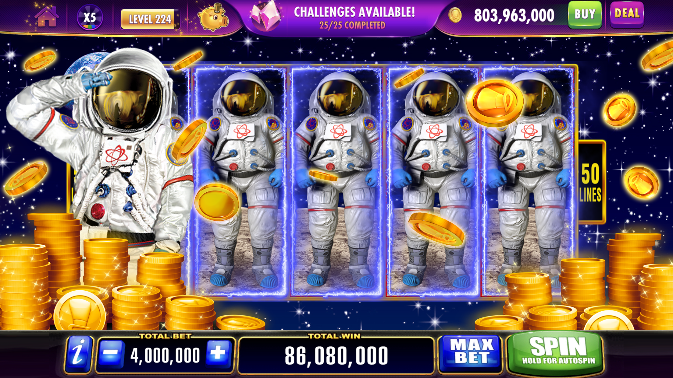Ảnh chụp màn hình ứng dụng sin88 - Giao diện slot game